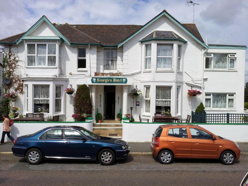 Roseglen Hotel Shanklin Bagian luar foto