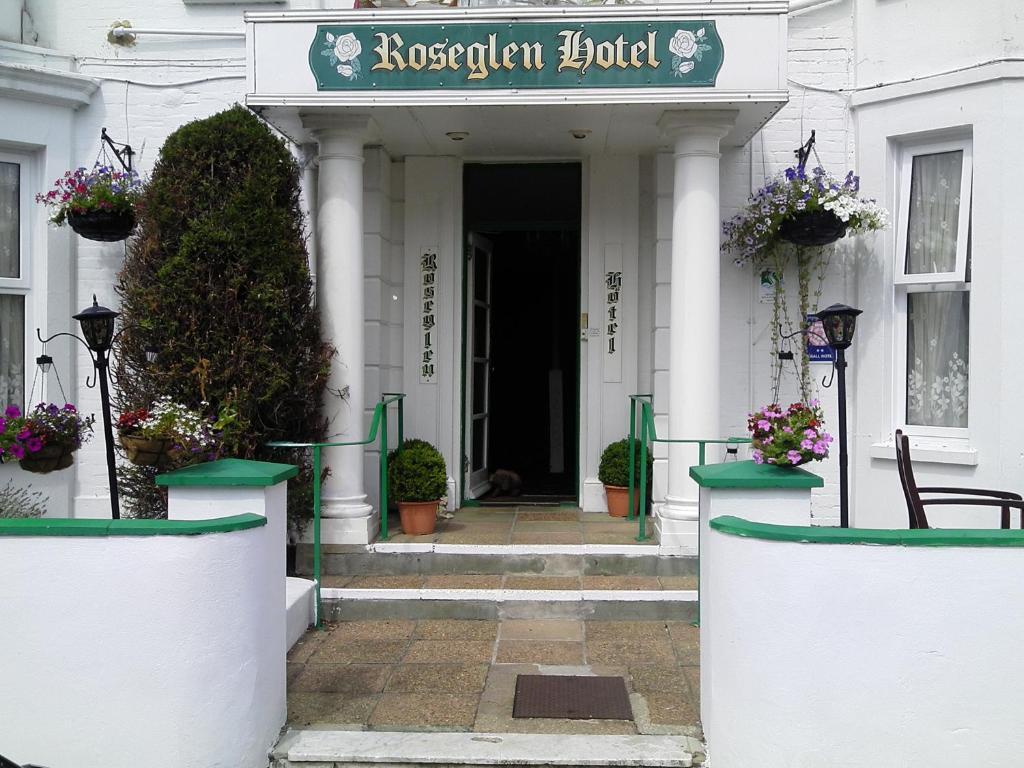 Roseglen Hotel Shanklin Bagian luar foto